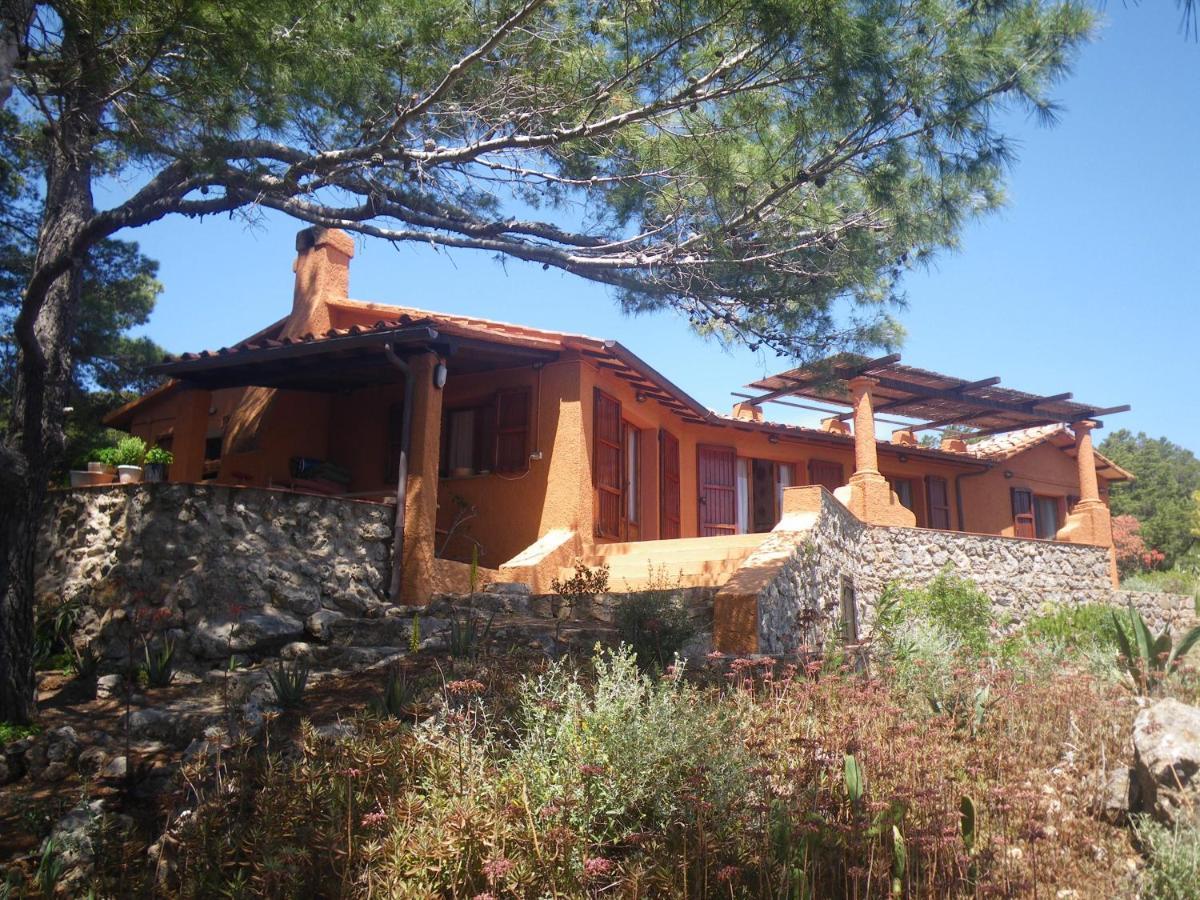 Casa Diana Bed & Breakfast Isola di Giannutri Eksteriør bilde